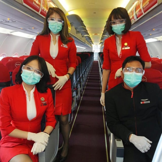 AirAsia Indonesia Perpanjang Penghentikan Penerbangan Hingga 30 September